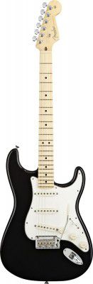 Fender American Standard Stratocaster 2012 Mn Black
