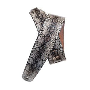 Planet Waves 2` Suede With Silver Screened Snakeskin Print