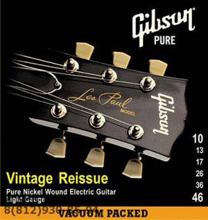 Gibson Seg-vr10 Vintage Re-issue Pnw .010-.046