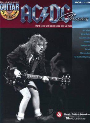 Hal Leonard 701356 Ac/dc Classics