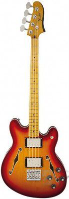 Fender Modern Player Starcaster Bass Mn Acb
