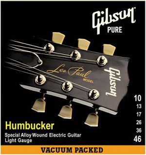 Gibson Seg-sa10 Humbucker Special Alloy .010-.046