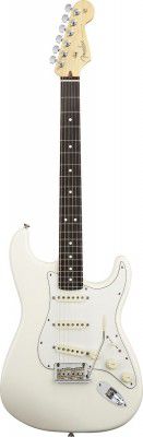Fender American Standard Stratocaster 2012 Rw Olympic White