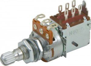 Dimarzio Push/pull Potentiometer 250k Ep1200pp