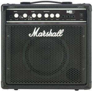 Marshall Mb15 15w Bass Combo 2 Channel
