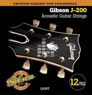 Gibson Sag-j200l Premium Phos Bronze .012-.052