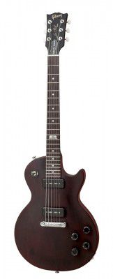 Gibson Lp Melody Maker 2014 Wine Red Satin