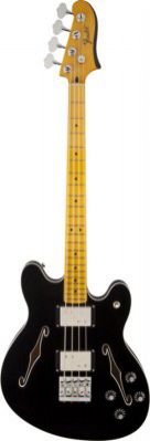 Fender Modern Player Starcaster Bass Mn Blk