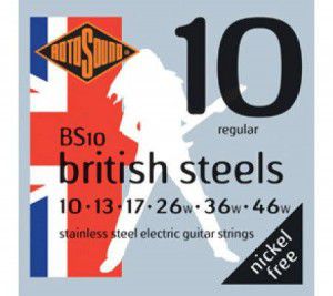 Rotosound Bs10 Strings Stainless Steel