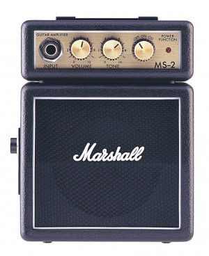 Marshall Ms-2 Micro Amp (black)