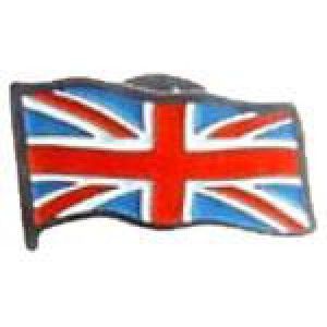 Музыкальный сувенир Значок Флаг Британский