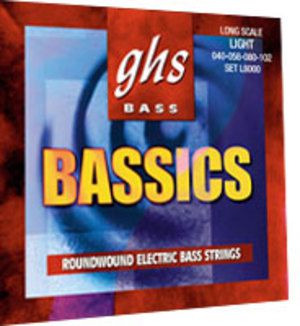 Ghs Strings M6000 Bassics