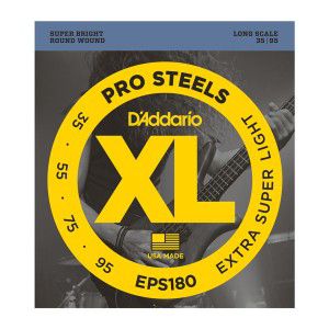 D`addario Eps180 Prosteels Bass Extra Super Light 35-95