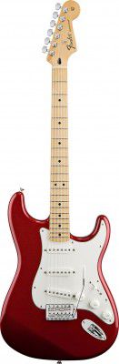 Fender Standard Stratocaster Mn Candy Apple Red Tint