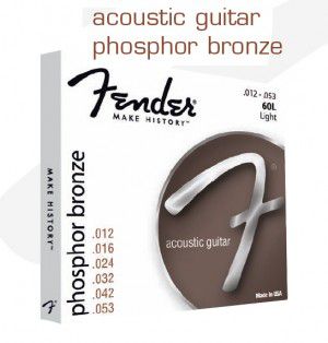 Fender Strings New Acoustic 60xl Phos Brnz Ball 10-48