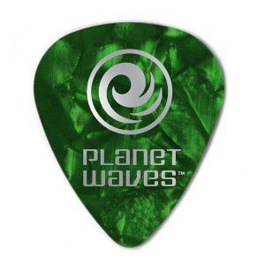 Planet Waves 1cap4-10 Assorted Pearl Celluloid Medium