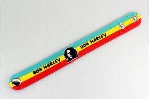Музыкальный сувенир Браслет Bob Marley