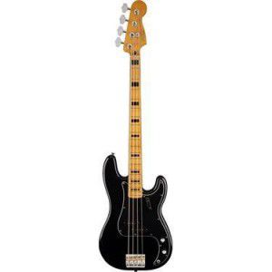 Fender Squier® Classic Vibe P Bass® `70s, Maple Fingerboard, Black