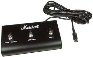 Marshall Mpm3e Anniversary Footswitch (3 Way)