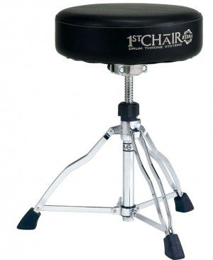 Tama Ht430n 1st Chair Drum Throne 14`` Round Rider