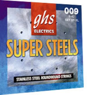 Ghs Strings St-l Super Steel