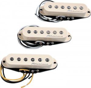 Fender Pickups Hot Noiseless Stratocaster Jeff Beck Style (set Of 3)