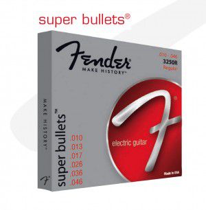 Fender Strings New Super Bullet 3250lr Nps Bullet End 9-46