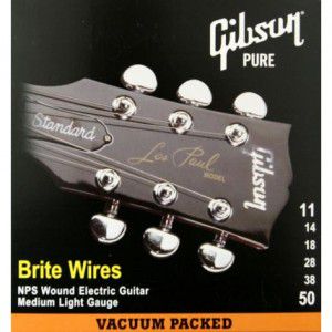 Gibson Seg-700ml Brite Wires Nps Wound .011-.050