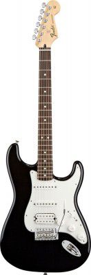 Fender Standard Stratocaster Hss Rw Black Tint
