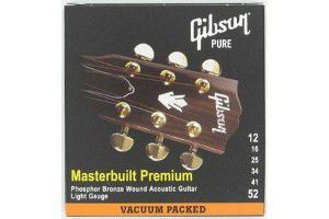 Gibson Sag-mb12 Masterbuilt Phosphor Br .012-.052