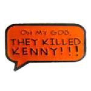 Музыкальный сувенир Значок Они убили Кенни (south Park)