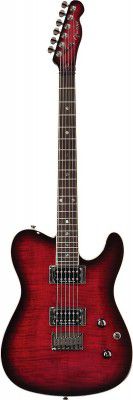 Fender Special Edition Custom Telecaster Rw Hh Black Cherry Burst