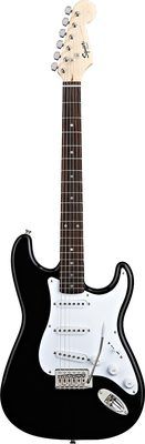 Fender Squier Affinity Stratocaster Rw Black