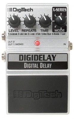 Digitech Xdd Digidelay 4-second Digital Delay