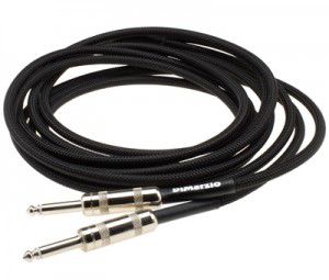 Dimarzio Instrument Cable 10` Black Ep1710ssbk