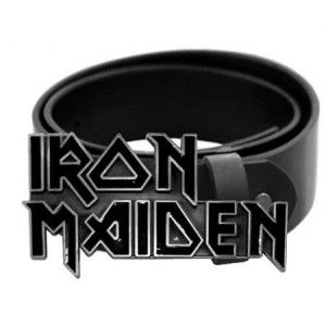Музыкальный сувенир Ремень Iron Maiden кожа