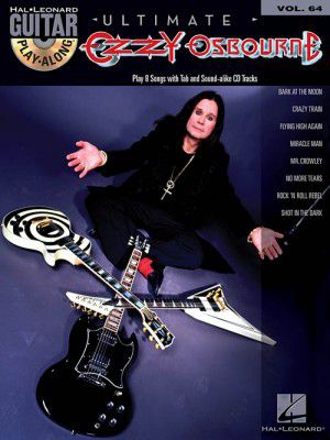 Hal Leonard 699803 Ozzy Osbourne
