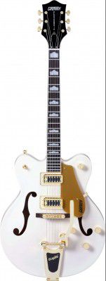 Gretsch Guitars G5422tdcg Electromatic Hollow Bodysnow Crest White