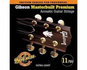 Gibson Sag-mb11 Masterbuilt Phosphor Br .011-.050