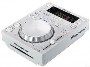 Pioneer Cdj-350-w Dj Cd/mp3