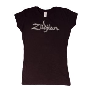 Zildjian Women`s Bling T Black L
