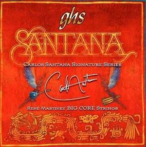Ghs Strings Ghs Carlos Santana Signature X-light