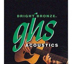 Ghs Strings Bb10u Bright Bronze