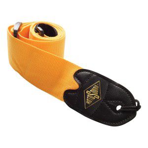 Rotosound Str6 Yellow Webbing Strap