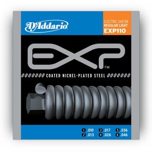 D`addario Exp110 Coated Nickel Wound Light 10-46