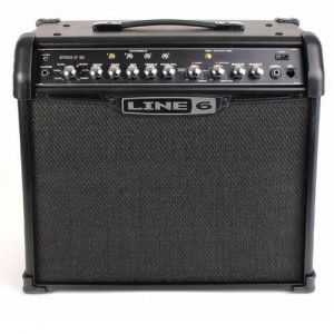 Line 6 Spider Iv 30 1x12`` 30w Modelling Guitar Combo