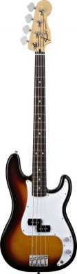 Fender Standard Precision Bass Rw Brown Sunburst Tint