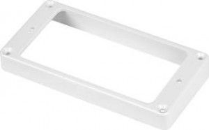 Dimarzio Mounting Ring Bridge Position White Dm1301w