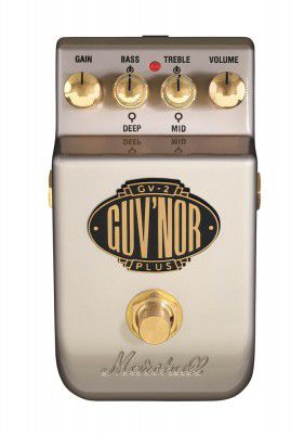 Marshall Gv-2 The Guv`nor Plus Effect Pedal