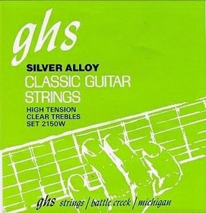 Ghs Strings 2000 Silver Alloy
